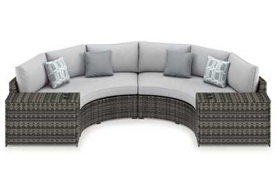 Image for Harbor Court 4-Piece Outdoor Sectional