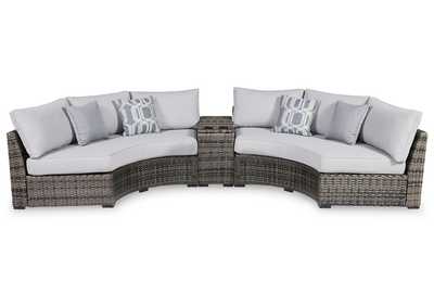 Harbor Court 3-Piece Outdoor Sectional,Outdoor By Ashley