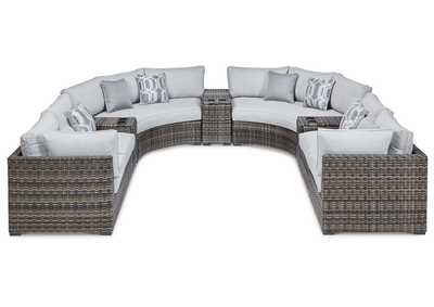 Image for Harbor Court 9-Piece Outdoor Sectional