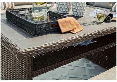 Brook Ranch Outdoor Multi-use Table,Outdoor By Ashley