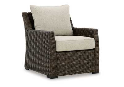 Image for Brook Ranch Outdoor Lounge Chair with Cushion