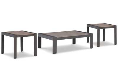 Image for Tropicava Outdoor Coffee Table with 2 End Tables