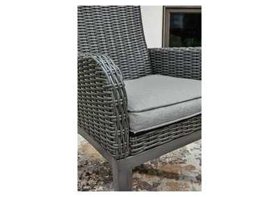 Elite Park Arm Chair with Cushion (Set of 2),Outdoor By Ashley