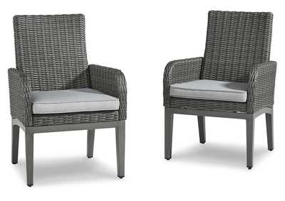 Image for Elite Park Arm Chair with Cushion (Set of 2)