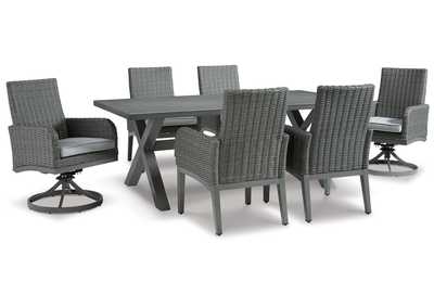 Elite Park Outdoor Dining Table and 6 Chairs
