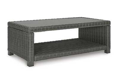 Elite Park Outdoor Sofa and Loveseat with Coffee Table,Outdoor By Ashley