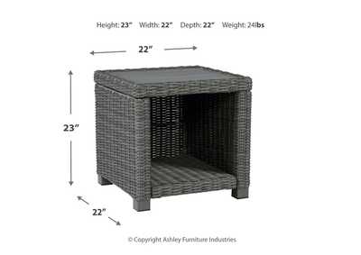 Elite Park Outdoor Coffee Table with 2 End Tables,Outdoor By Ashley