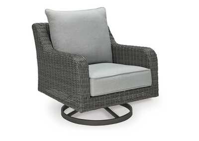 Image for Elite Park Outdoor Swivel Lounge with Cushion
