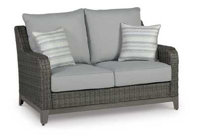 Image for Elite Park Outdoor Loveseat with Cushion