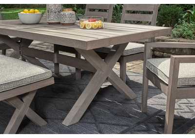 Hillside Barn Outdoor Dining Table,Outdoor By Ashley