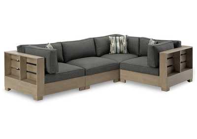 Image for Citrine Park 4-Piece Outdoor Sectional