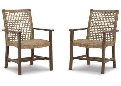 Image for Germalia Outdoor Dining Arm Chair (Set of 2)
