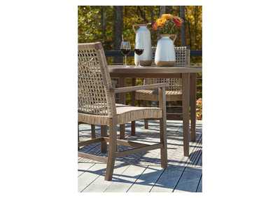 Germalia Outdoor Dining Table and 2 Chairs,Outdoor By Ashley