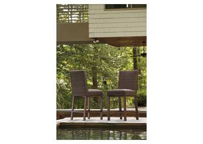 Paradise Trail Bar Stool (Set of 2),Outdoor By Ashley