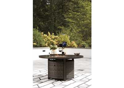 Image for Paradise Trail Fire Pit Table