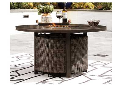 Image for Paradise Trail Fire Pit Table