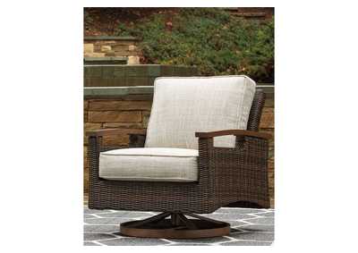 Paradise Trail Swivel Lounge Chair (Set of 2),Outdoor By Ashley