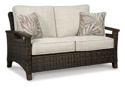 Image for Paradise Trail Loveseat with Cushion
