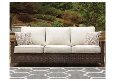 Paradise Trail Sofa with Cushion,Outdoor By Ashley