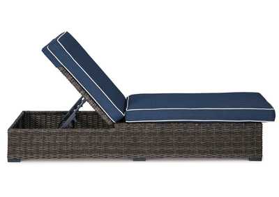 Grasson Lane Chaise Lounge with Cushion,Outdoor By Ashley