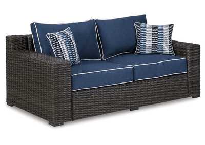 Image for Grasson Lane Loveseat with Cushion