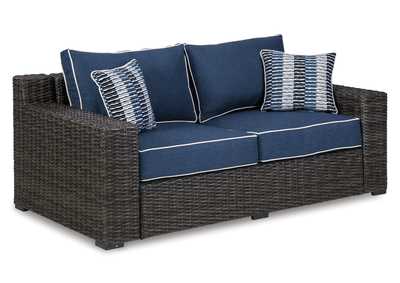 Grasson Lane Outdoor Sofa and Loveseat,Outdoor By Ashley