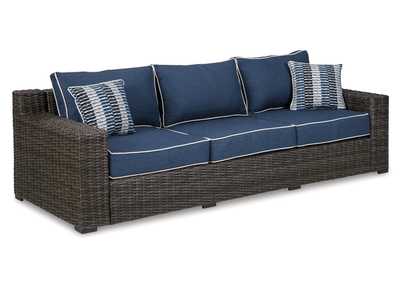 Grasson Lane Outdoor Sofa and Loveseat,Outdoor By Ashley
