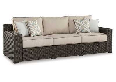 Image for Coastline Bay Outdoor Sofa with Cushion