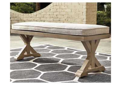 Beachcroft Bench with Cushion,Outdoor By Ashley