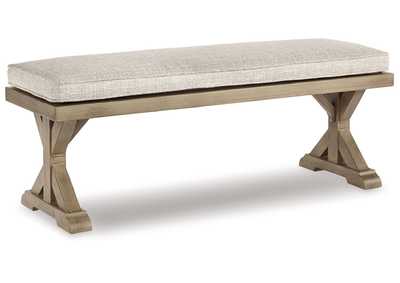 Image for Beachcroft Bench with Cushion