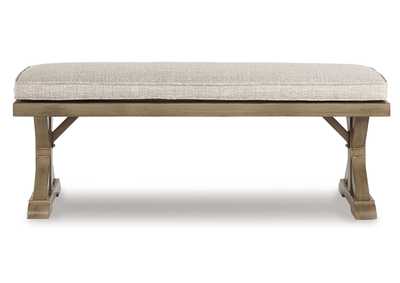 Beachcroft Bench with Cushion,Outdoor By Ashley