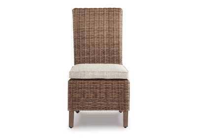 Beachcroft Side Chair with Cushion (Set of 2),Outdoor By Ashley