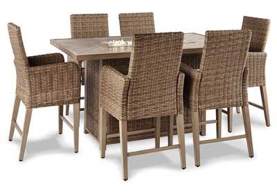 Image for Beachcroft Outdoor Dining Table and 6 Chairs