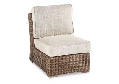 Beachcroft Armless Chair with Cushion