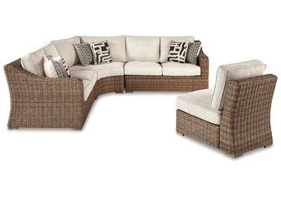 Image for Beachcroft 4-Piece Outdoor Seating Set