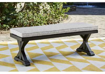 Image for Beachcroft Outdoor Bench with Cushion