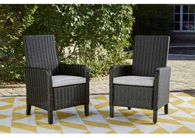 Image for Beachcroft Outdoor Arm Chair with Cushion (Set of 2)