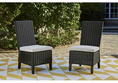 Image for Beachcroft Outdoor Side Chair with Cushion (Set of 2)