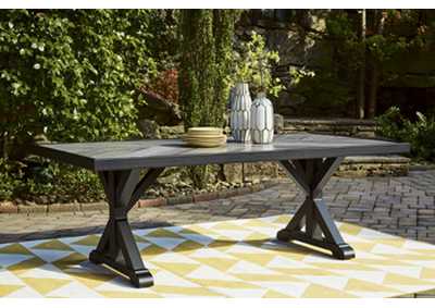 Beachcroft Outdoor Dining Table,Outdoor By Ashley