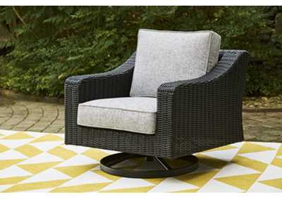 Image for Beachcroft Outdoor Swivel Lounge with Cushion