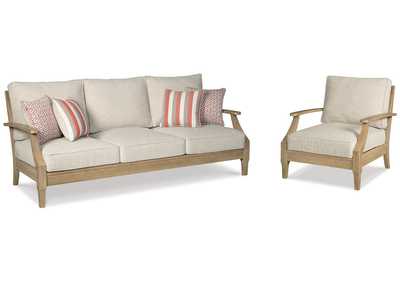 Image for Clare View Outdoor Sofa with Lounge Chair