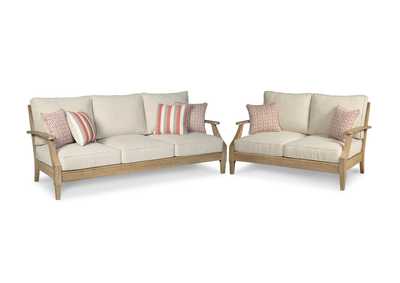 Image for Clare View Outdoor Sofa and Loveseat
