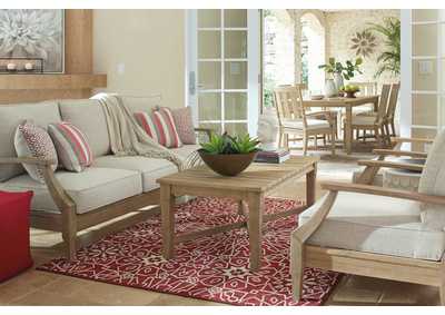 Clare View Sofa with Cushion,Outdoor By Ashley
