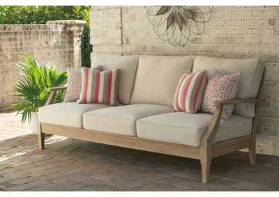 Clare View Sofa with Cushion,Outdoor By Ashley