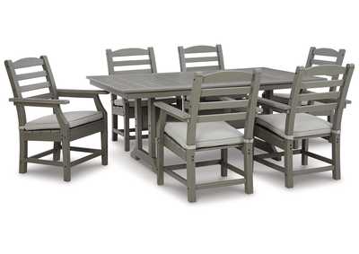 Image for Visola Outdoor Dining Table and 6 Chairs