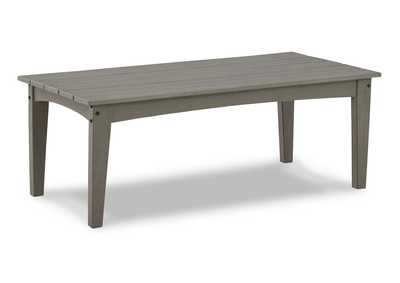 Visola Outdoor Loveseat with Coffee Table,Outdoor By Ashley