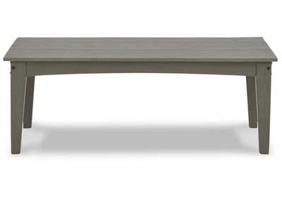 Visola Outdoor Coffee Table,Outdoor By Ashley