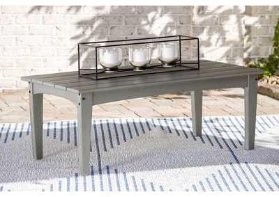 Visola Outdoor Sofa with Coffee Table,Outdoor By Ashley