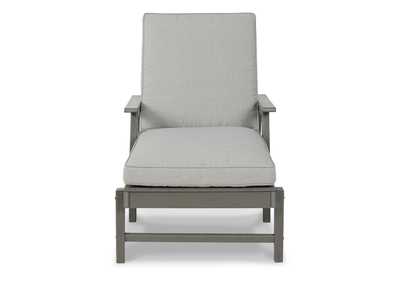 Visola Chaise Lounge with Cushion,Outdoor By Ashley