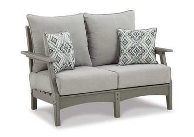 Visola Outdoor Sofa and Loveseat,Outdoor By Ashley